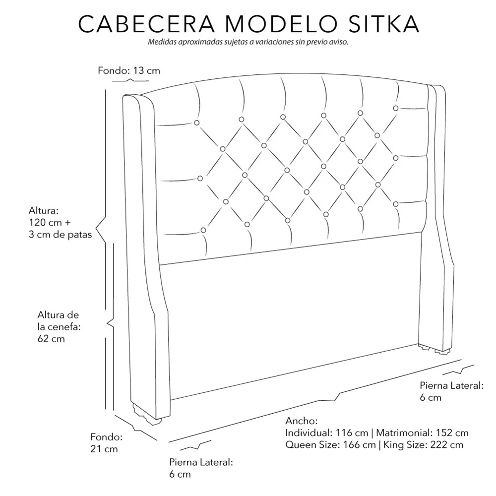Cabecera Dicasa Sitka - Image 6