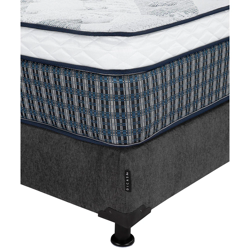 Colchón Spring Air Cardona con Box con Ropa de Cama - Image 13