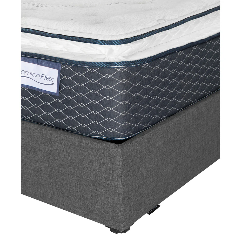 Colchón Spring Air Dover con Base Cama con Ropa de Cama - Image 5