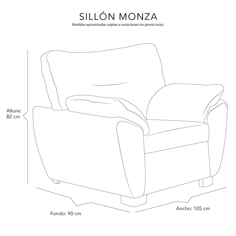 Sillón Dicasa Monza - Image 18